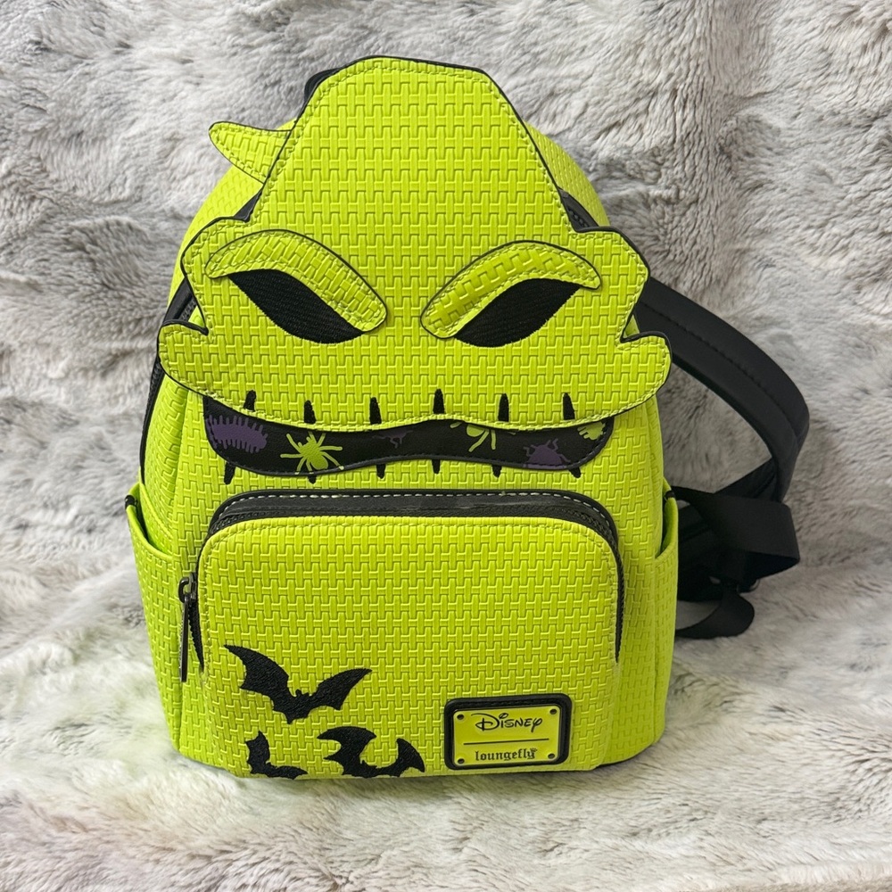 Loungefly Oogie Boogie Glow in the Dark Mini Backpack